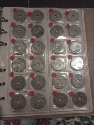 Album monedas