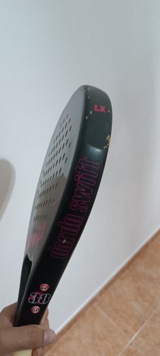 Pala de pádel Dardo LX planet