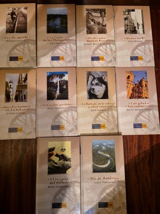 Colección mejores novelas Ámerica