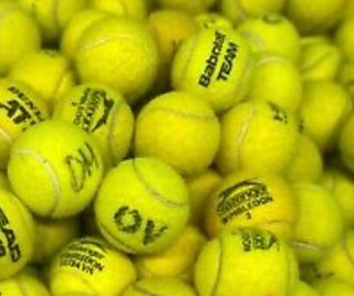Pelotas tenis padel usadas