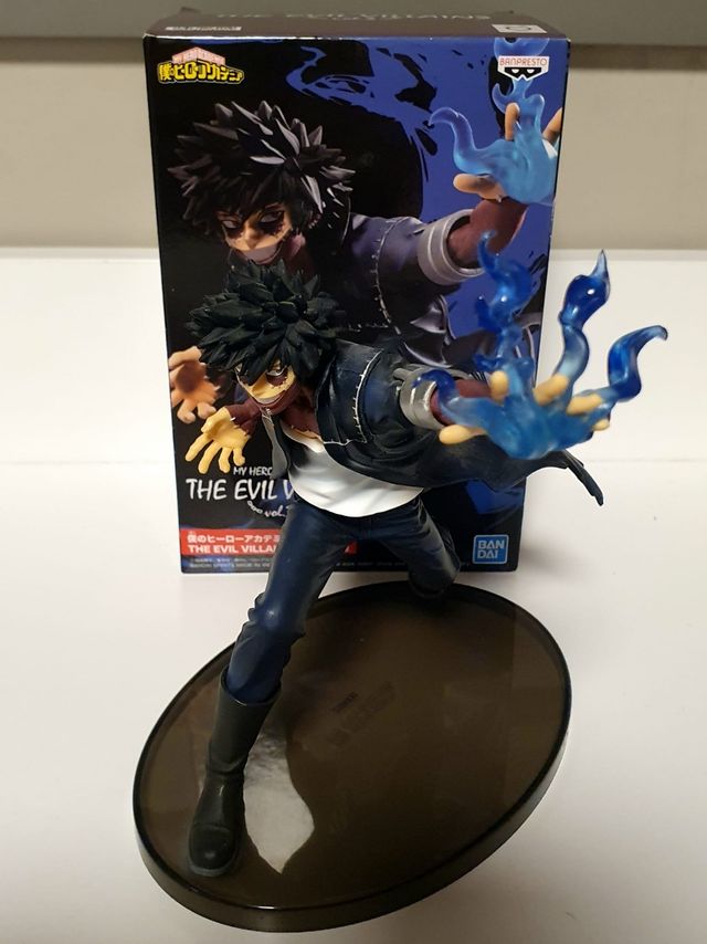 Figura Manga Dabi My Hero Academia