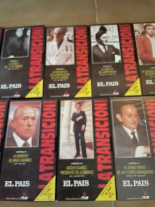 Colección VHS La Transición
