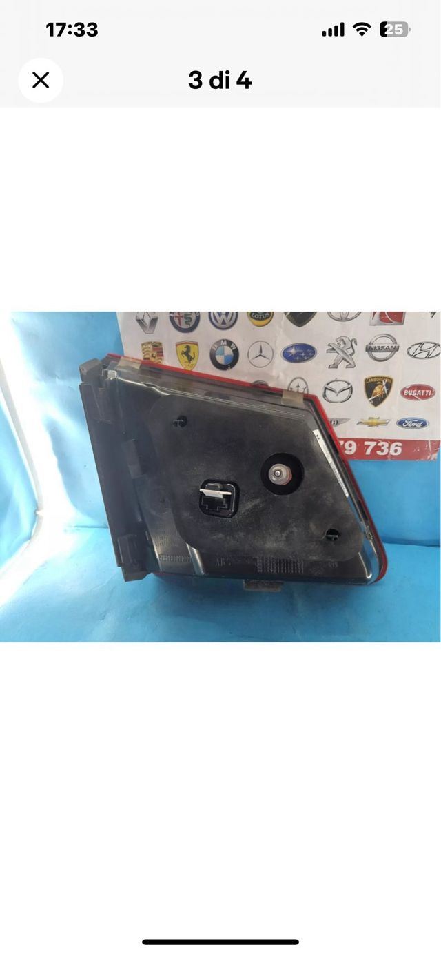 FANALE POSTERIORE DESTRO PORTELLONE CLASSE E. 2013