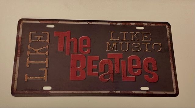 Carteles metalicos decoracion