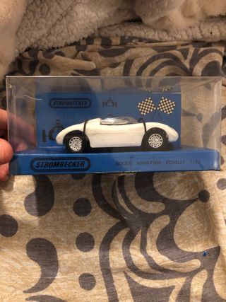 Coche scalextric Strombecker Porche RS 61. vintage
