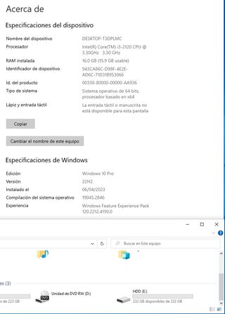 DELL Optiplex 990+PANTALLA +16GB RAM+SSD 240G