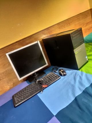 DELL Optiplex 990+PANTALLA +16GB RAM+SSD 240G