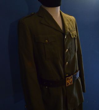 Uniforme de Sargento Militar Epoca Franco
