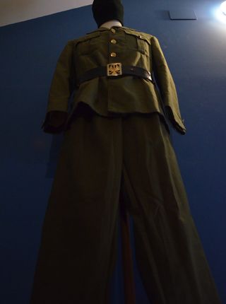 Uniforme de Sargento Militar Epoca Franco