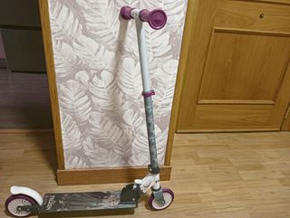 Patinete de niña
