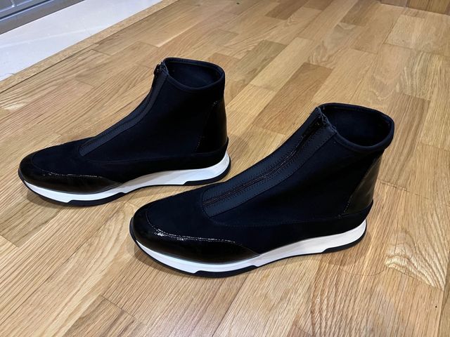 Botines Unisa negros, talla 39