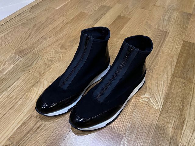 Botines Unisa negros, talla 39