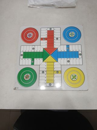 Parchis + Oca
