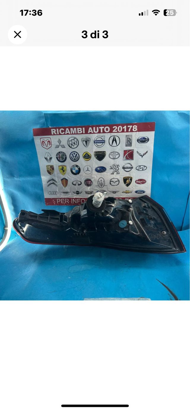 FANALE POSTERIORE DESTRO ALFA STELVIO