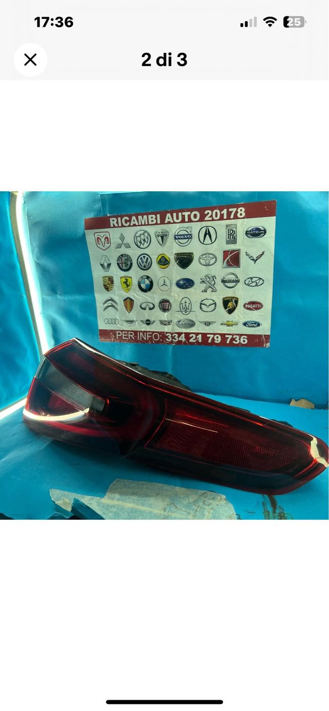 FANALE POSTERIORE DESTRO ALFA STELVIO