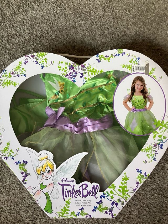 Disfraz Campanilla 5-6