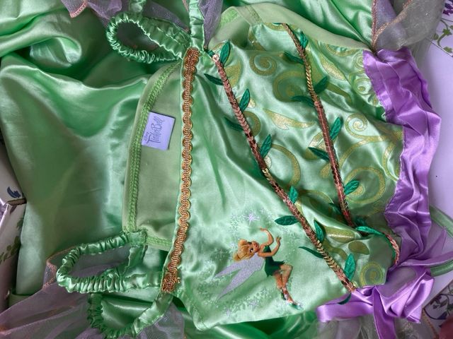 Disfraz Campanilla 5-6