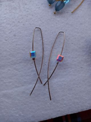Pendientes con cristales Swarovski