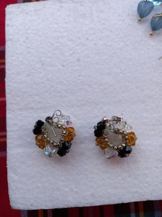 Pendientes con cristales Swarovski