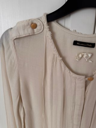 Blusa camisa Massimo Dutti 34-36