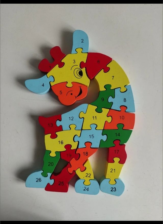 Puzzle de madera