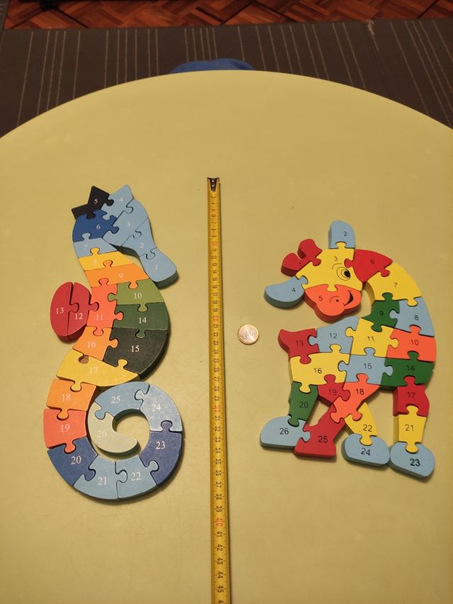 Puzzle de madera