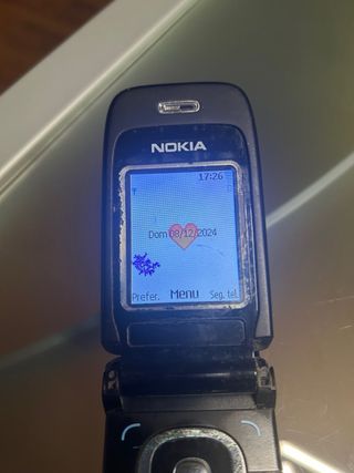 Cellulare Nokia 6060 + batteria e caricabatteria 
