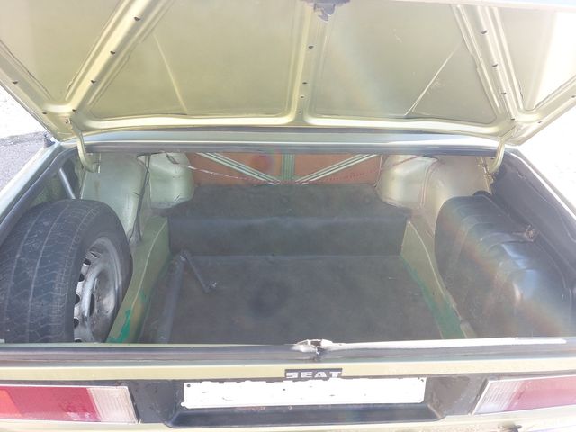 SEAT 124 LS FL 1977 historico