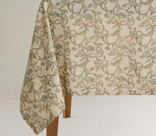 ZARA MANTEL MESA 150X250