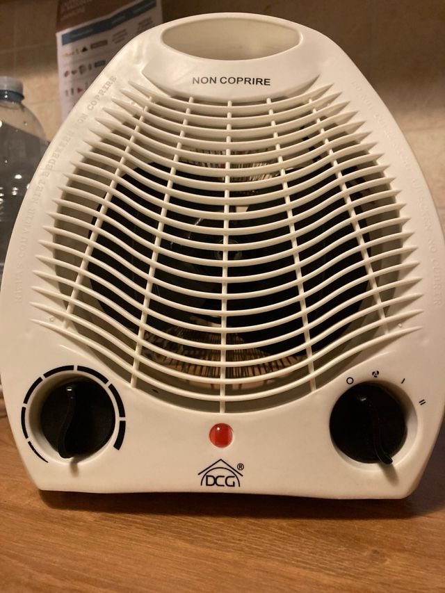 Stufetta termoventilatore 2000 watt