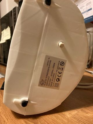 Stufetta termoventilatore 2000 watt