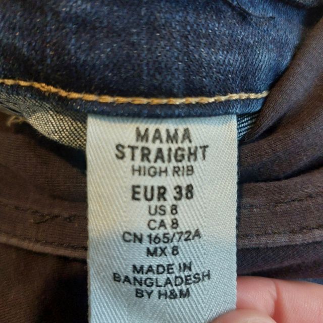 Pantalones de embarazada