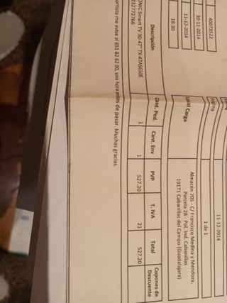 Televisor Panasonic TX-47AS650E