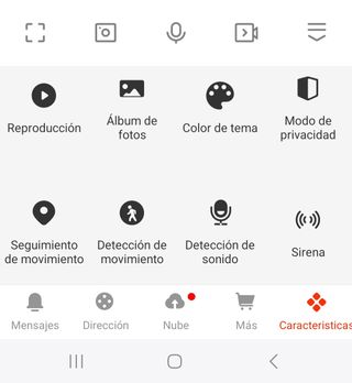 Camara de vigilancia NIVIAN