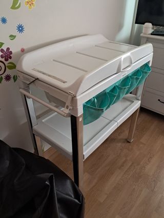 Cambiador bañera inglesina de bebe