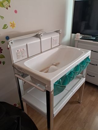 Cambiador bañera inglesina de bebe