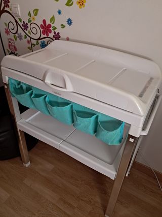 Cambiador bañera inglesina de bebe