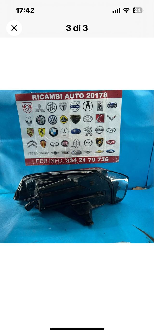 FANALE POSTERIORE DESTRO PEUGEOT 2008 ANNO 2020