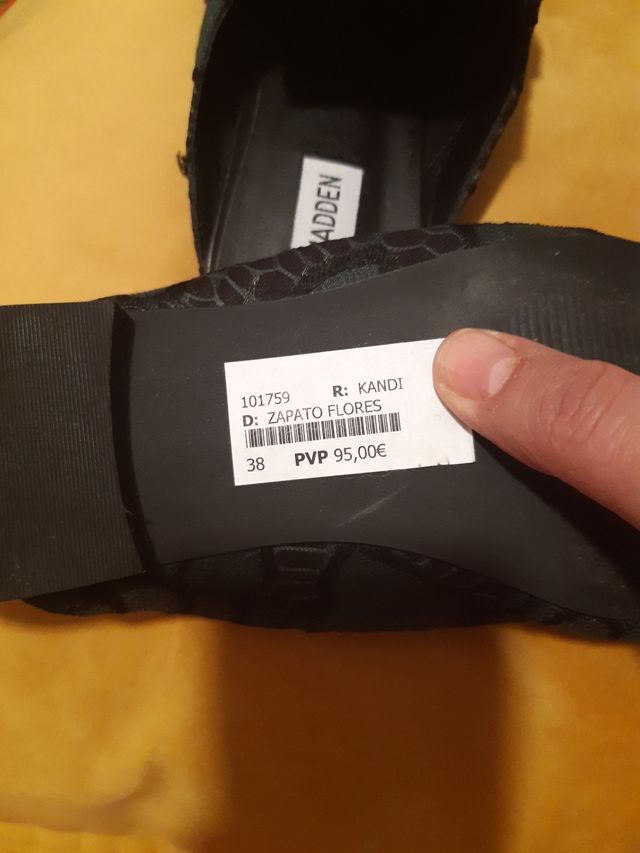 Mocasines STEVE MADDEN N"38