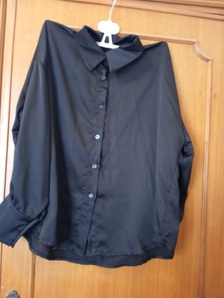 Camicia nera lucida