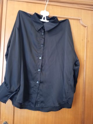Camicia nera lucida