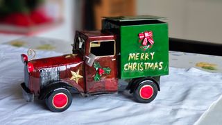 Camioncino di Natale