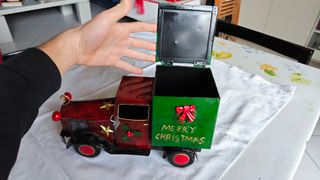 Camioncino di Natale