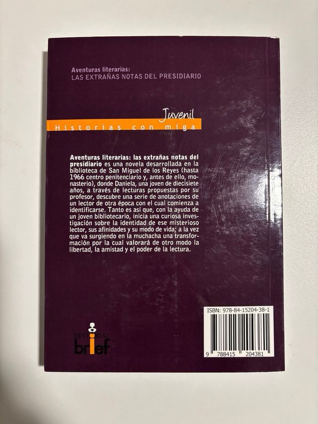 Las extrañas notas del presidiario