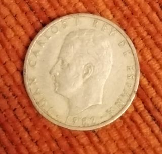Moneda 100 pesetas año 1982