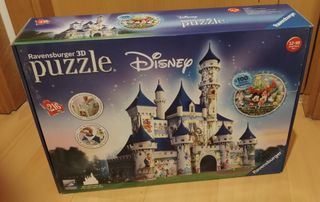 Puzzle 3D Ravensburger Disney
