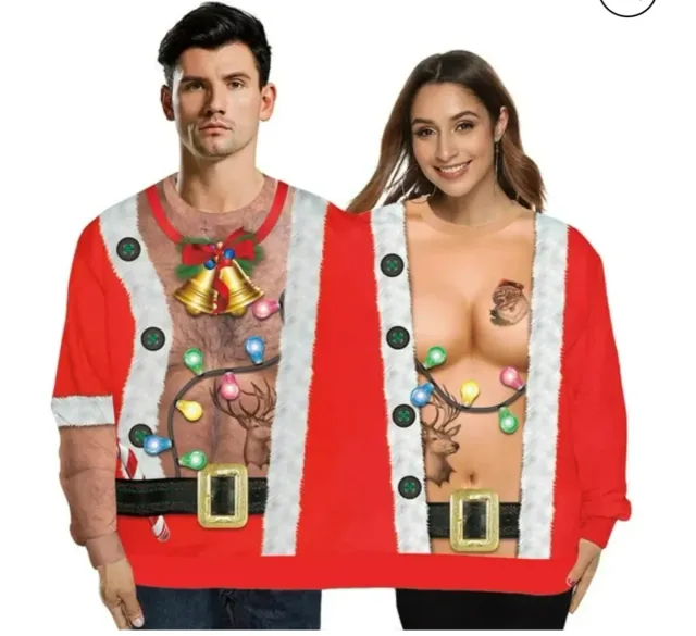 Sudadera Navidad doble