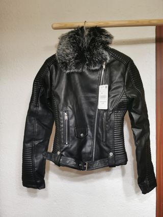 Chaqueta de cuero 2 tallas M y XL