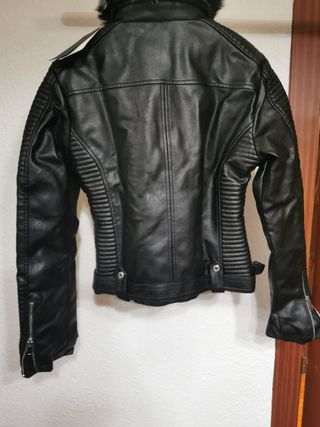 Chaqueta de cuero 2 tallas M y XL