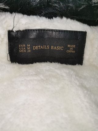 Chaqueta de cuero 2 tallas M y XL